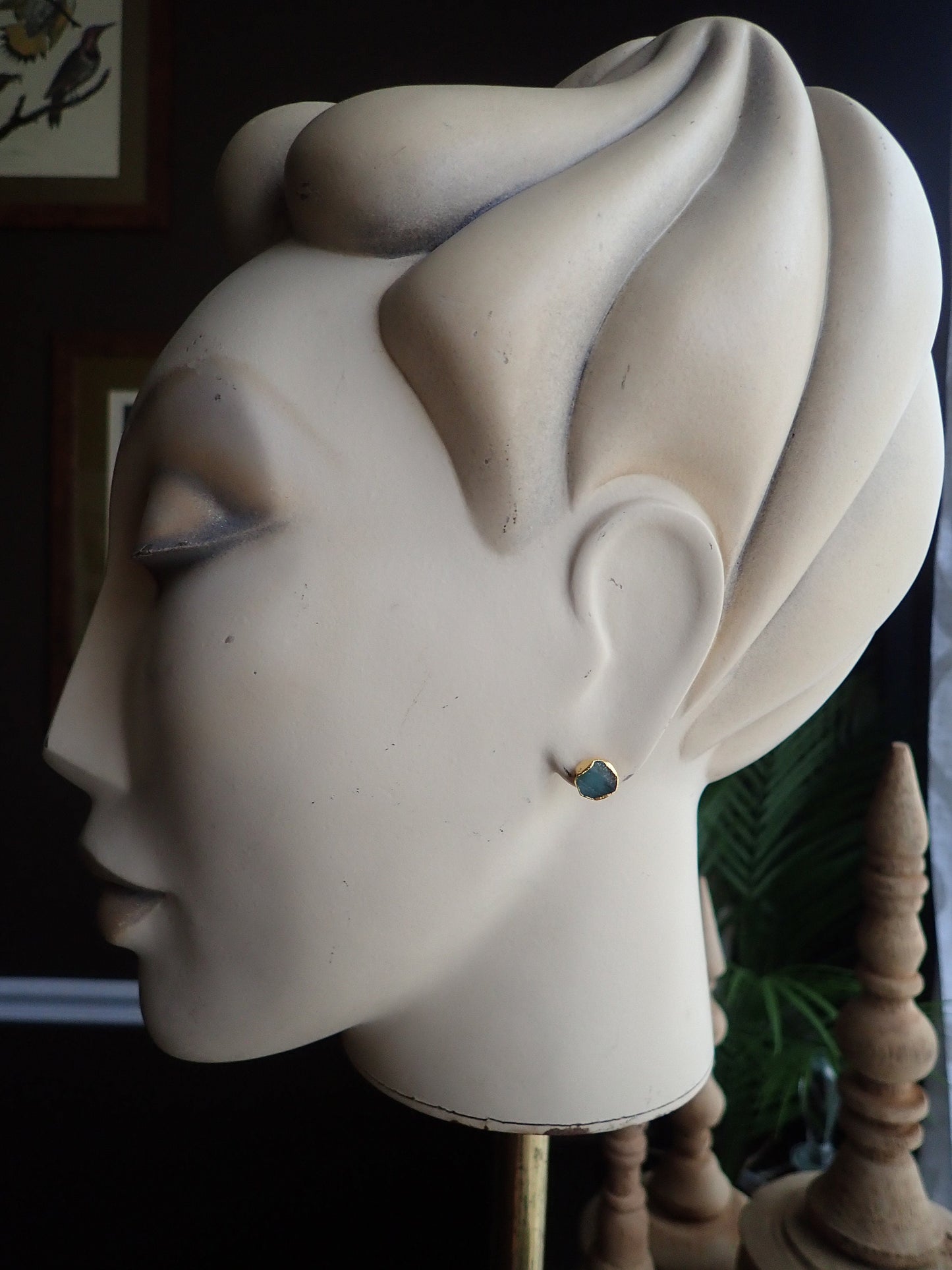 Emerald Isle Stud Earrings