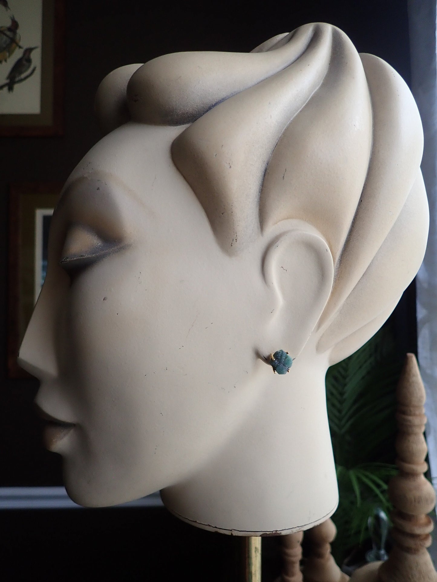 Eire Emerald Earrings