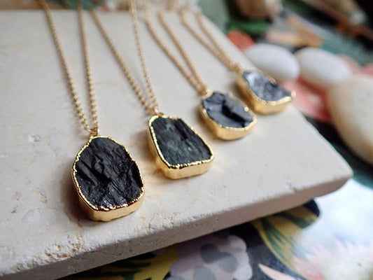 Bunni Black Tourmaline Necklace