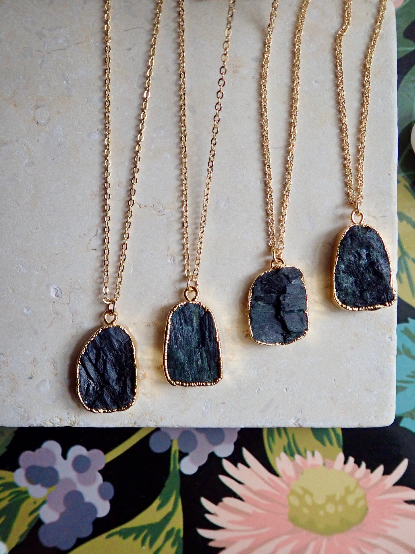 Bunni Black Tourmaline Necklace