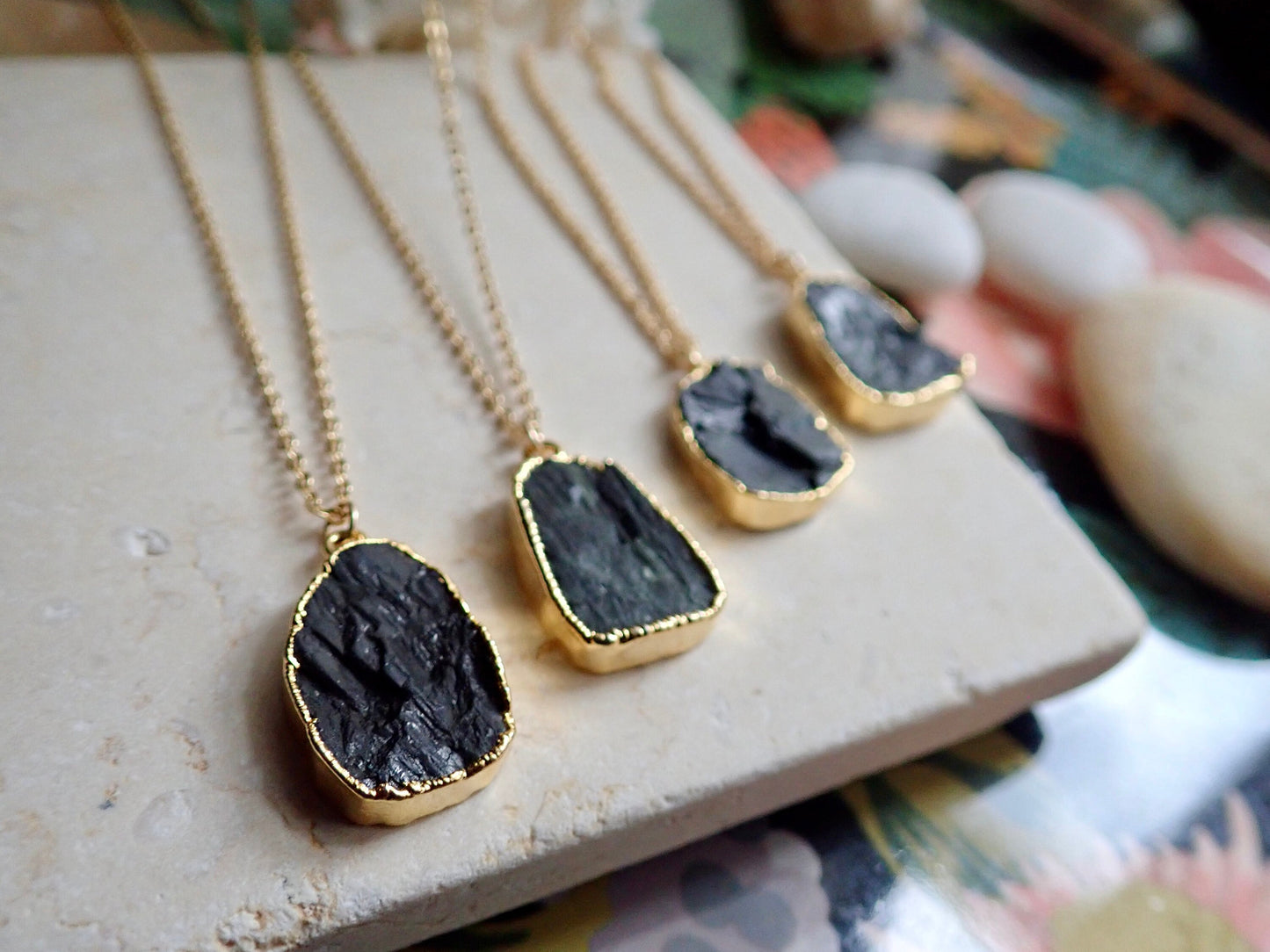 Bunni Black Tourmaline Necklace