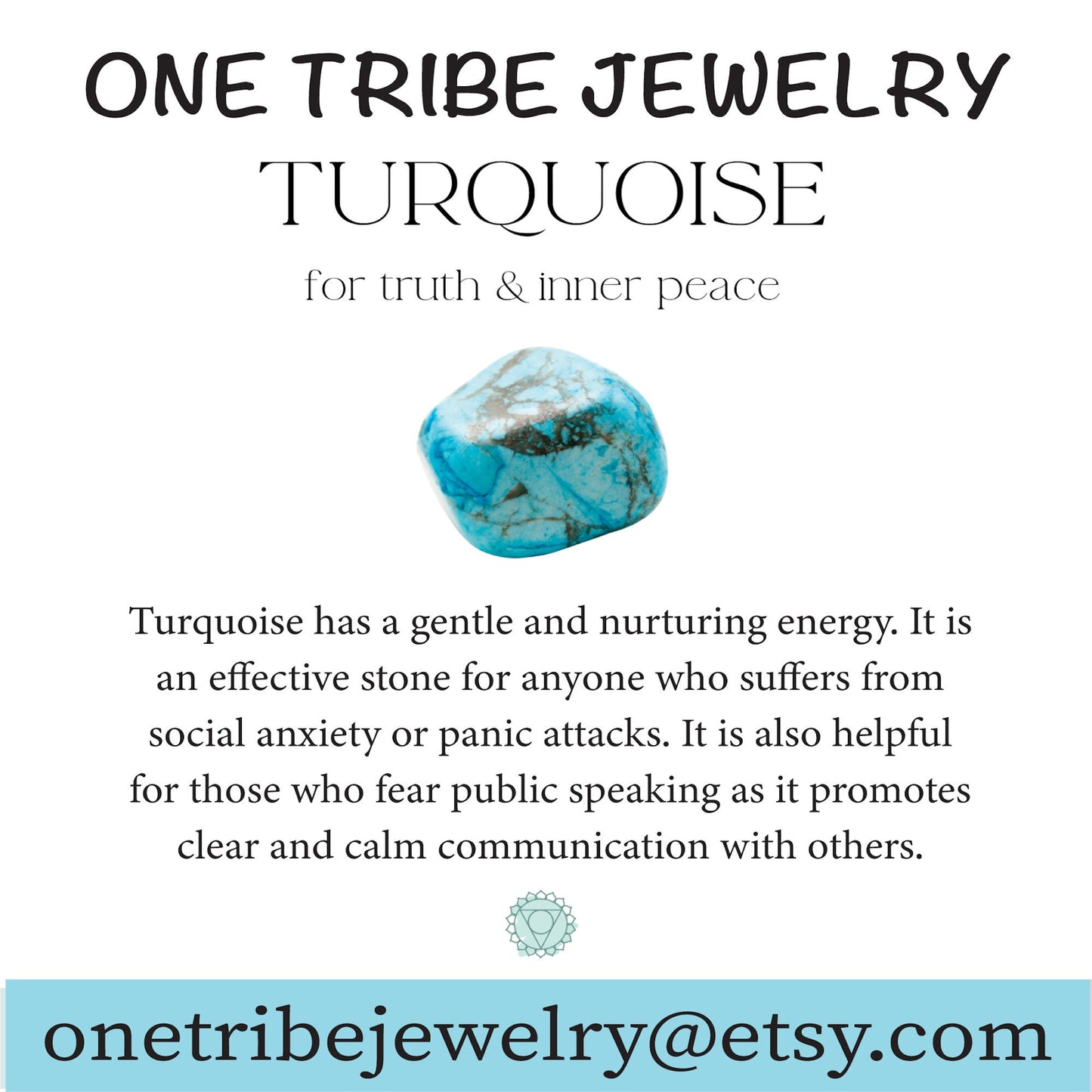 Tesserae Turquoise Stud Earrings