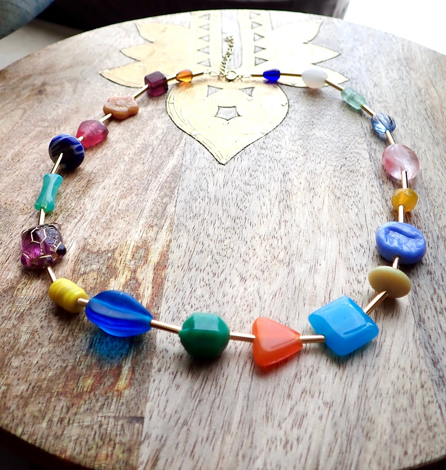 Carnivale Colorful Beaded Necklace
