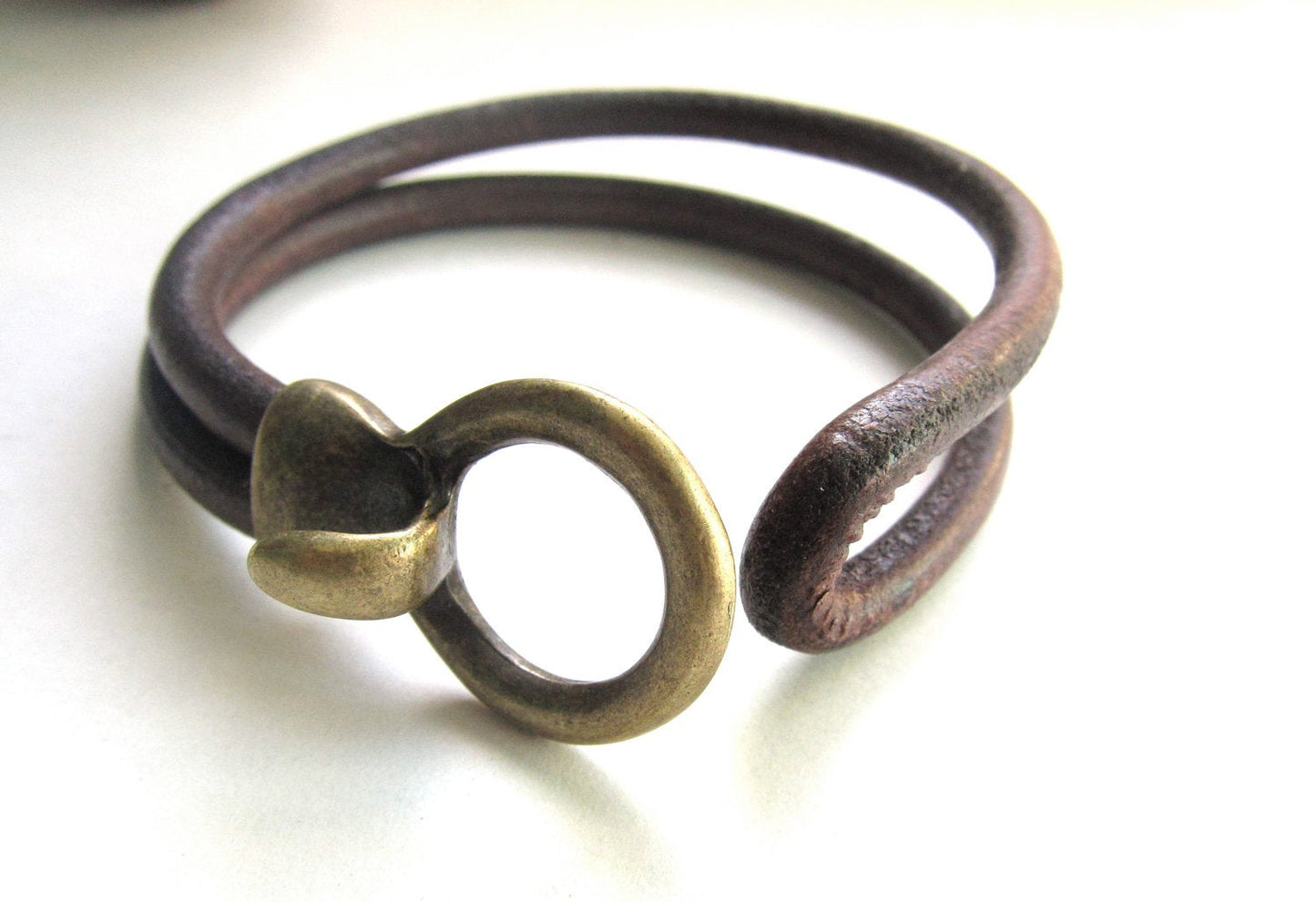 Brown Halo Bracelet