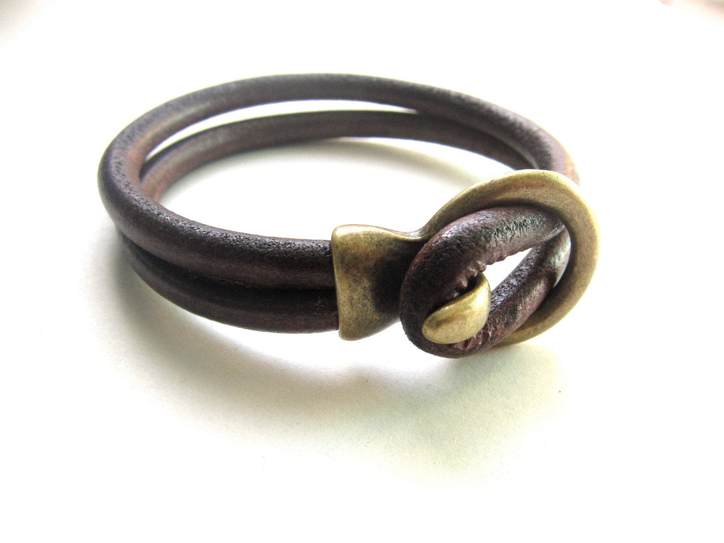 Brown Halo Bracelet