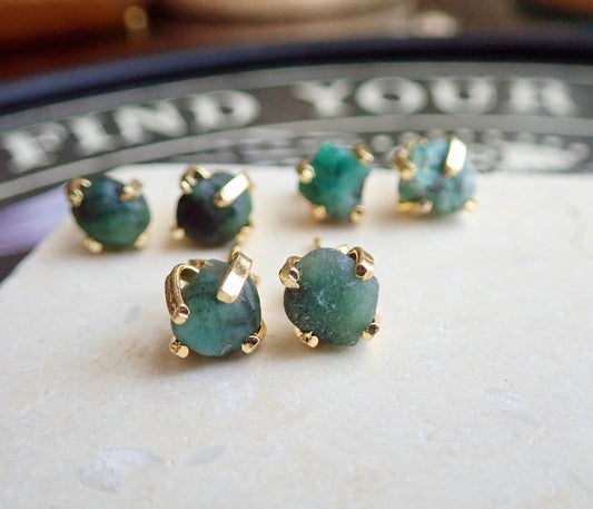Eire Emerald Earrings