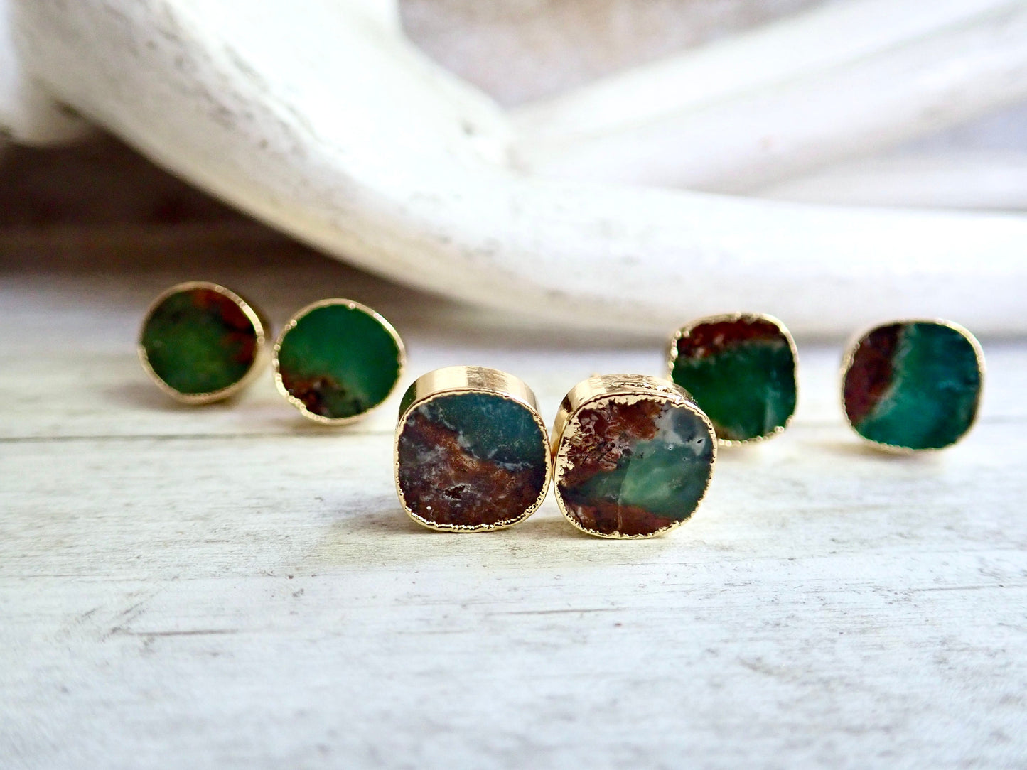 Daintree Chrysoprase Earrings