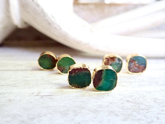 Daintree Chrysoprase Earrings