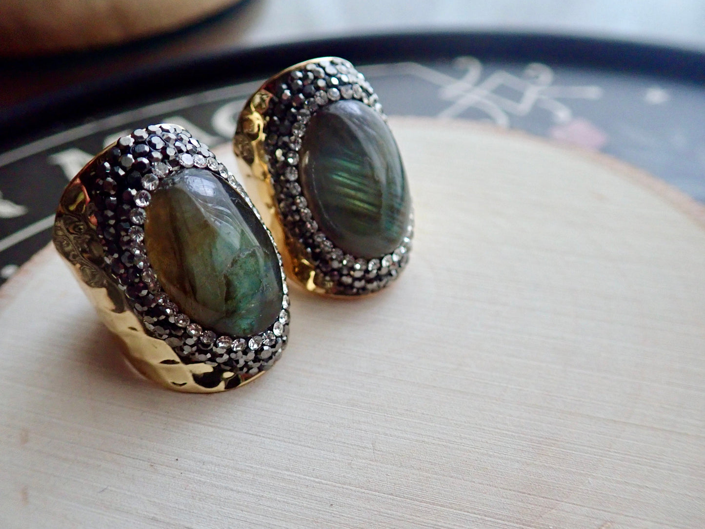 Lucinda Labradorite Ring