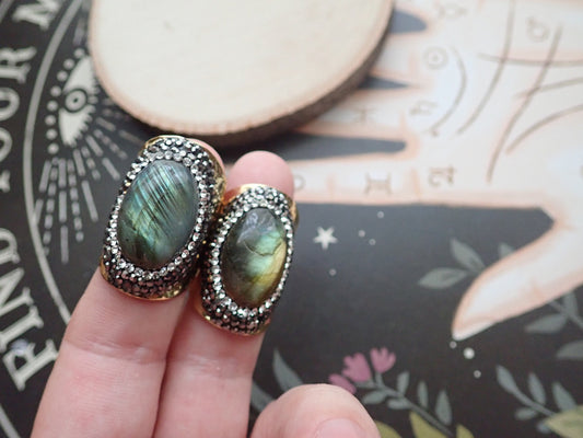 Lucinda Labradorite Ring