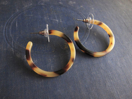 Tiffany Tortoise Hoops