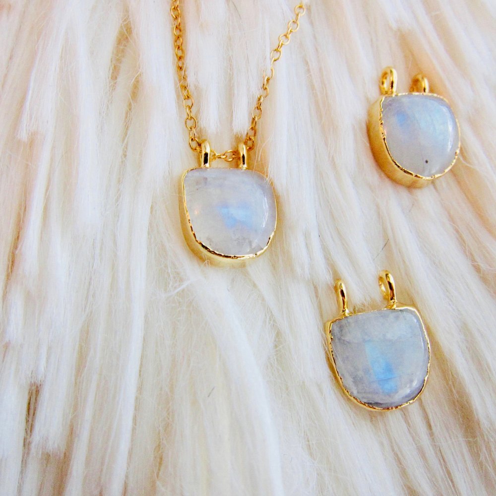 Moon Over Miami Necklace