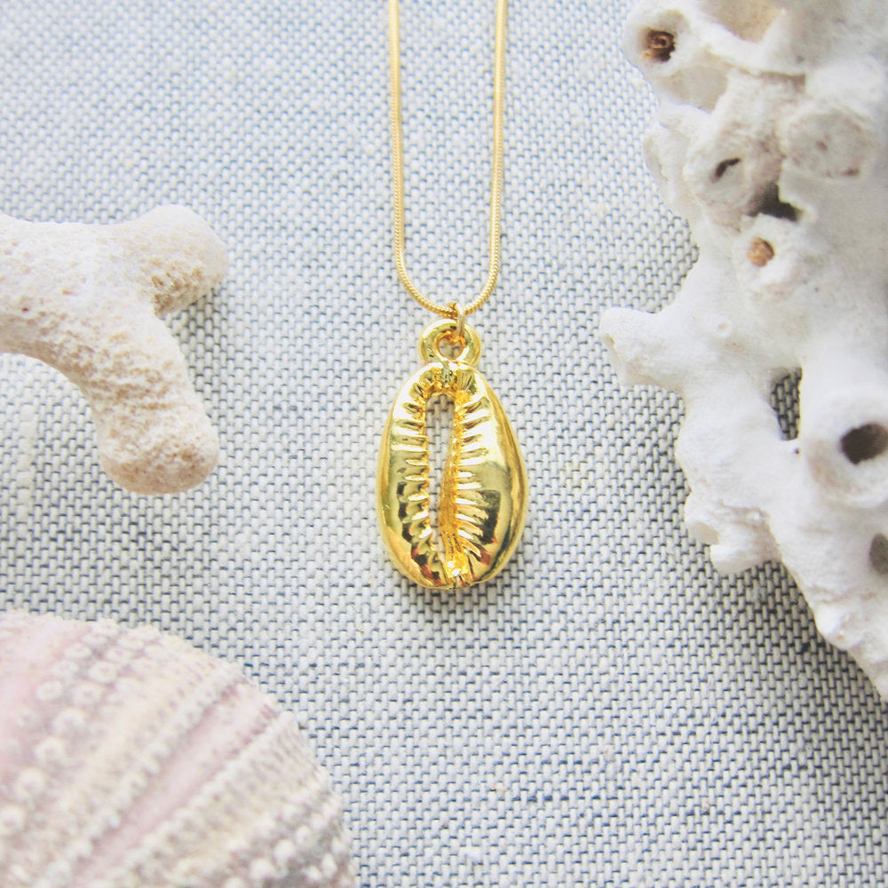 Cowrie Necklace