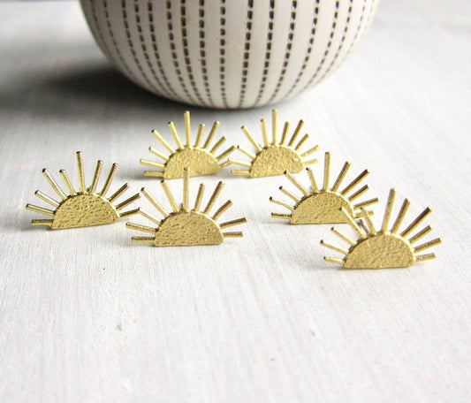 Hello Sunshine Studs