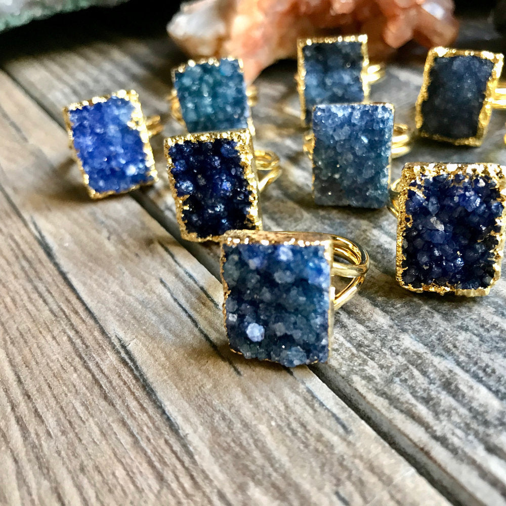 Demeter Druzy Ring