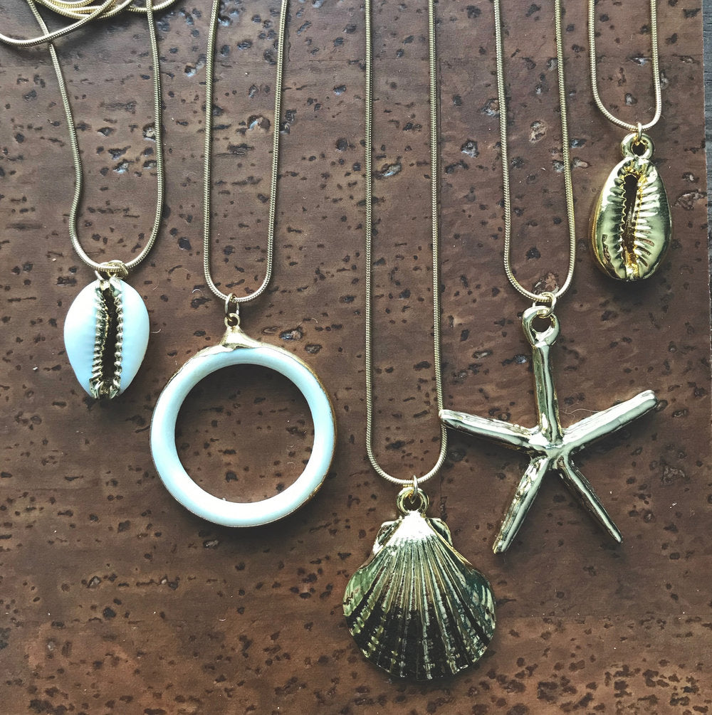 Cowrie Necklace