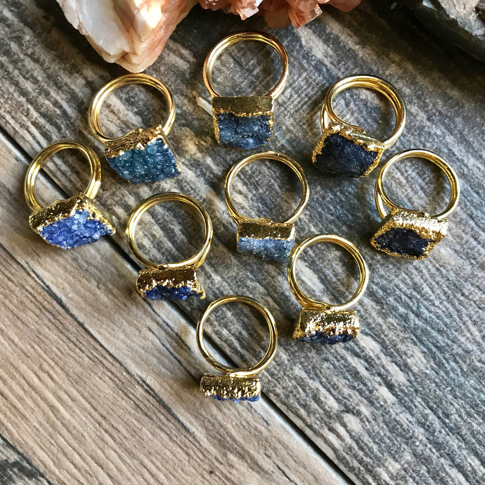 Demeter Druzy Ring