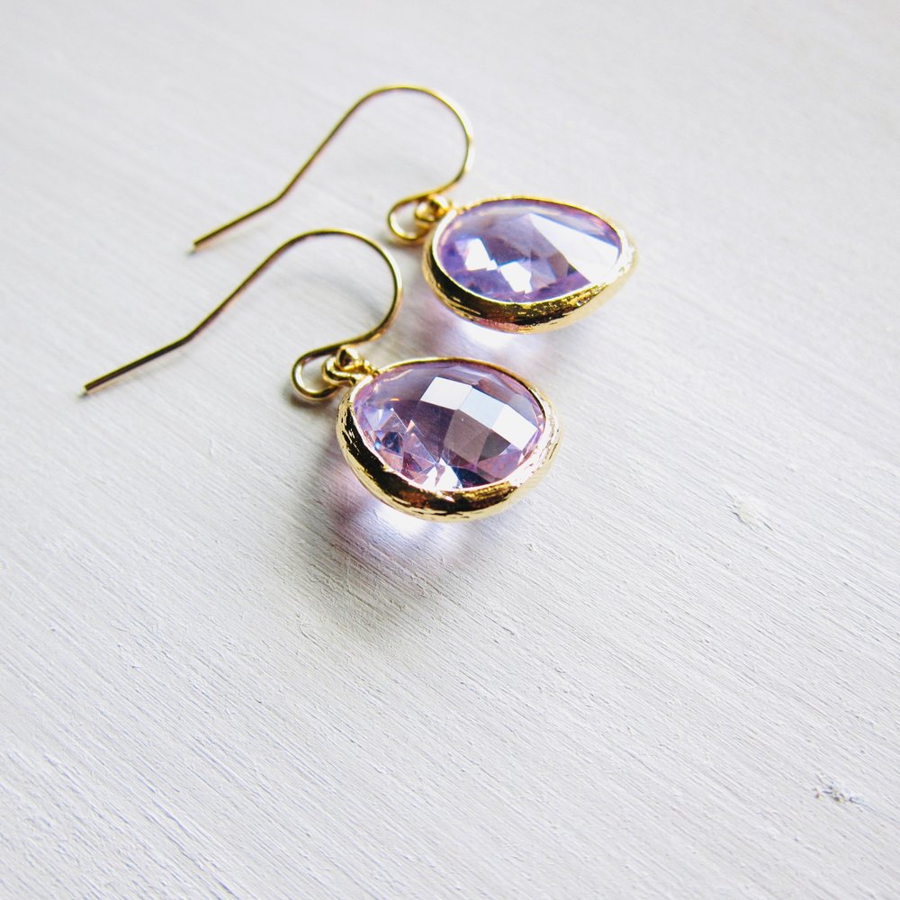 Violette Earrings