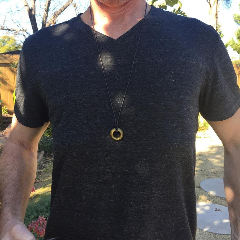Ring of Fire Necklace