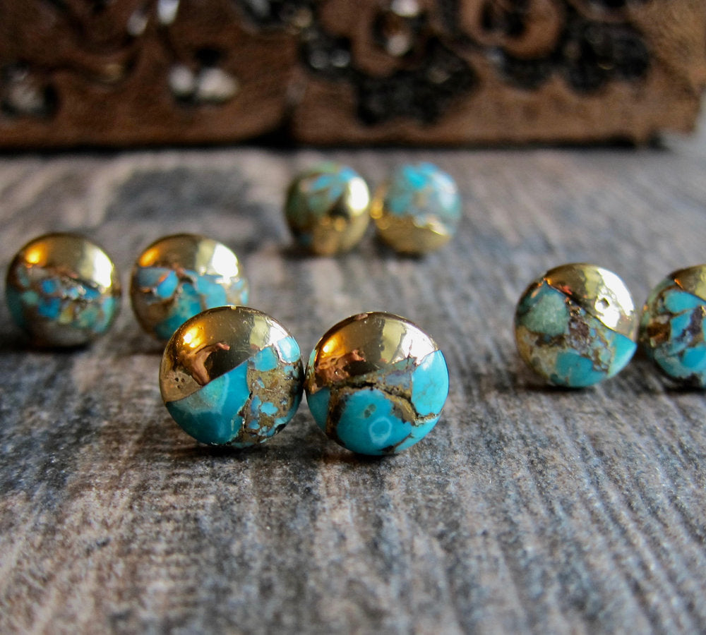 Totally Turquoise Studs