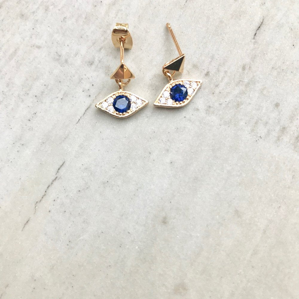 Evil Eye Earrings