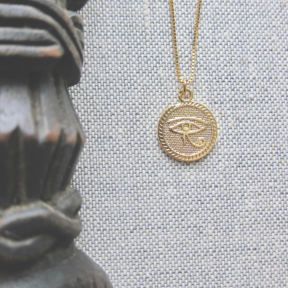 Eye of Ra Necklace