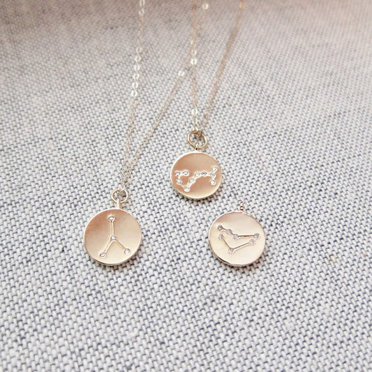 Zadie Small Zodiac Necklace