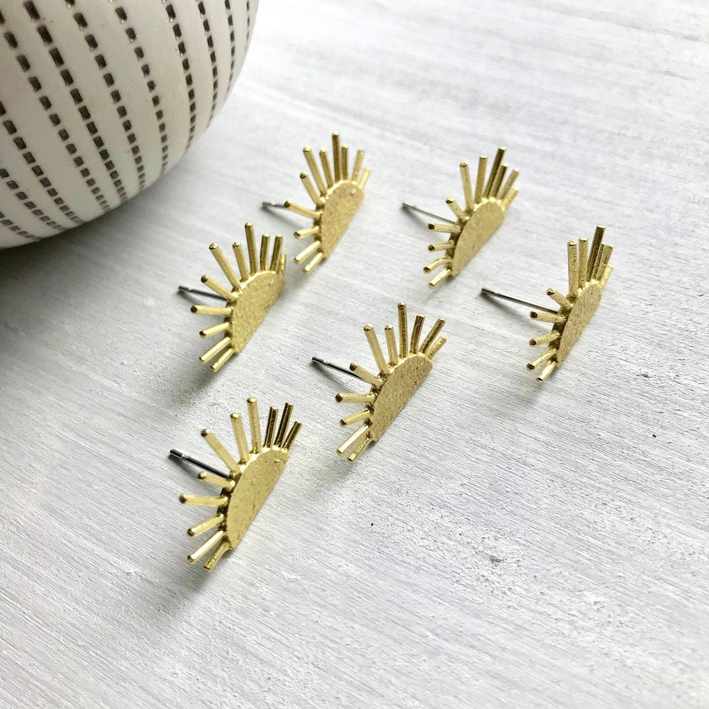 Hello Sunshine Studs