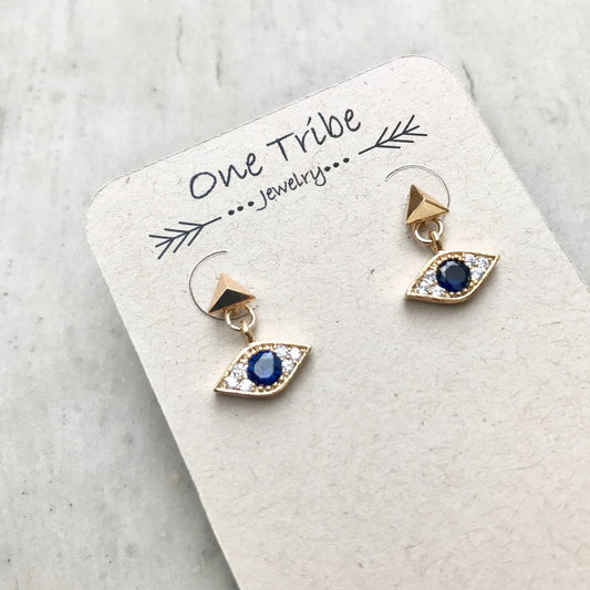 Evil Eye Earrings