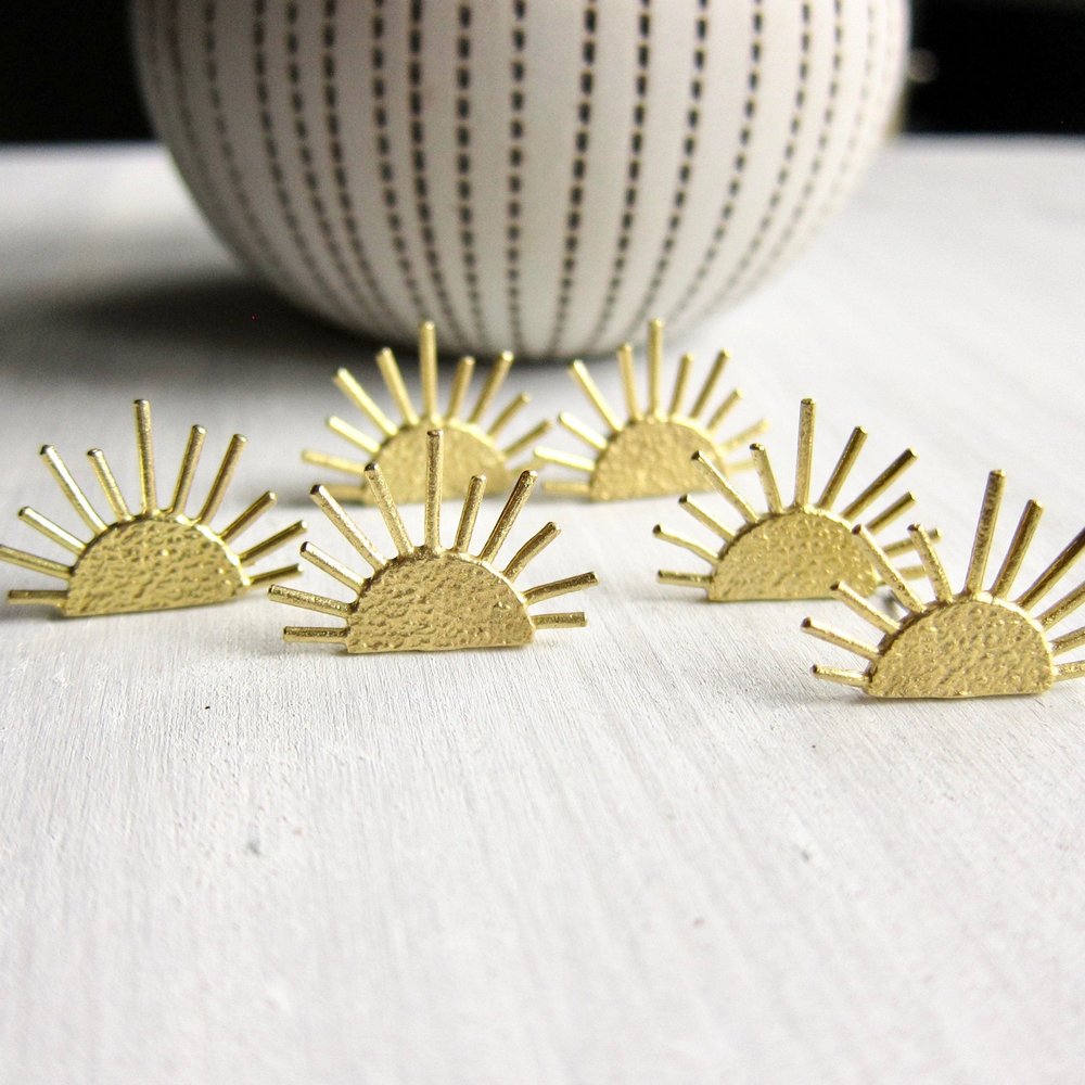 Hello Sunshine Studs