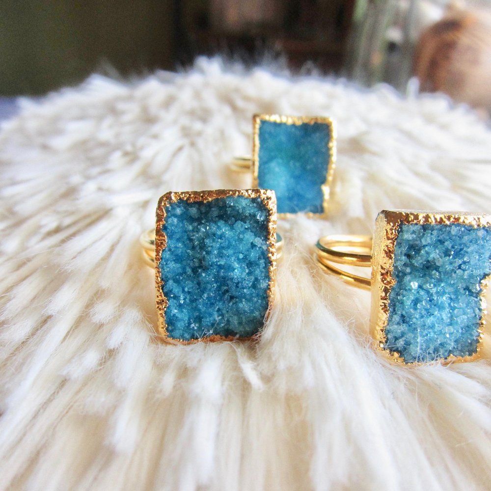 Paramor Druzy Ring