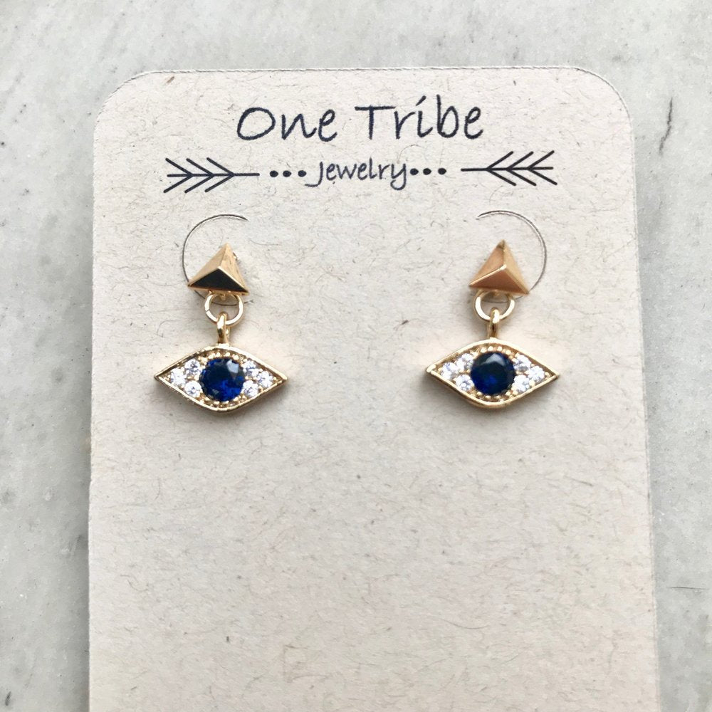 Evil Eye Earrings