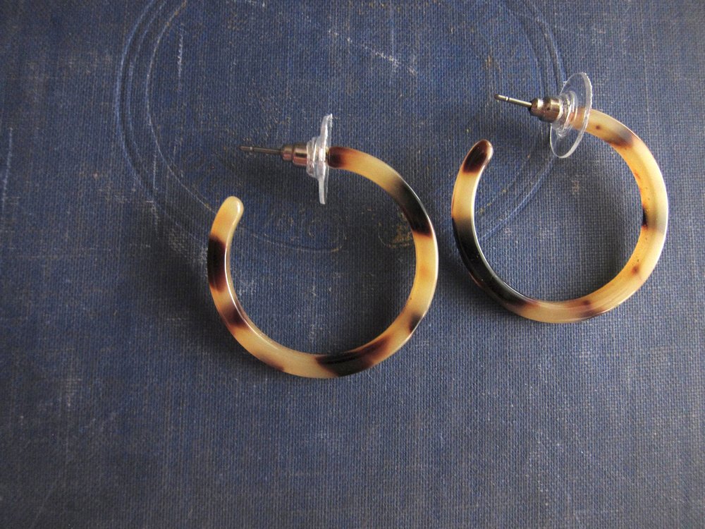 Tiffany Tortoise Hoops