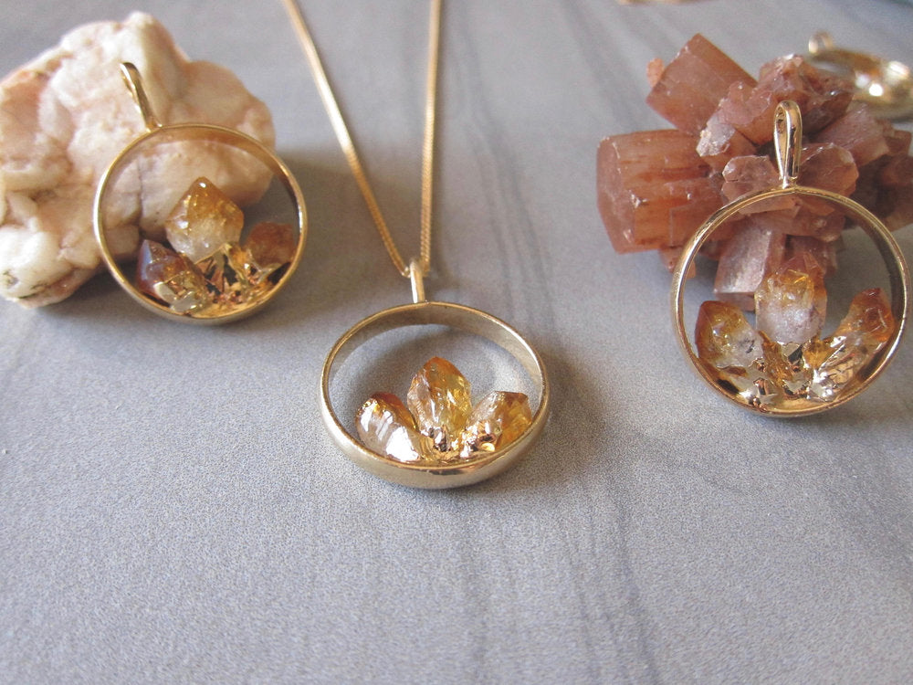 Codix Citrine Necklace