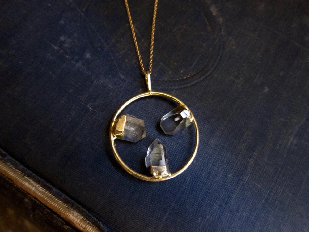 Quiet Riot Necklace