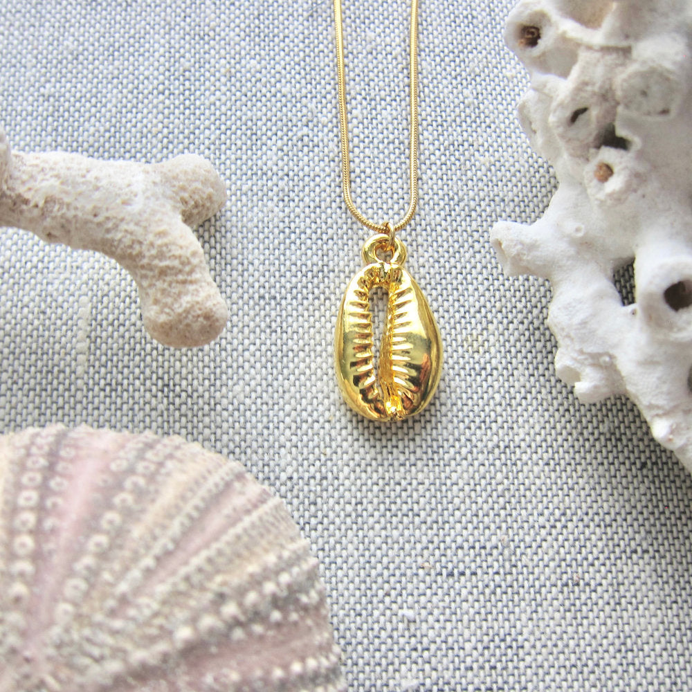 Cowrie Necklace