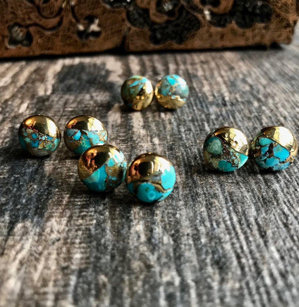 Totally Turquoise Studs