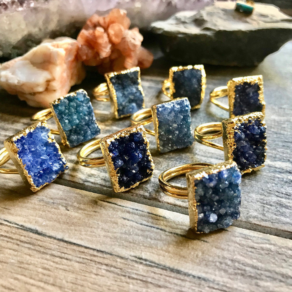 Demeter Druzy Ring
