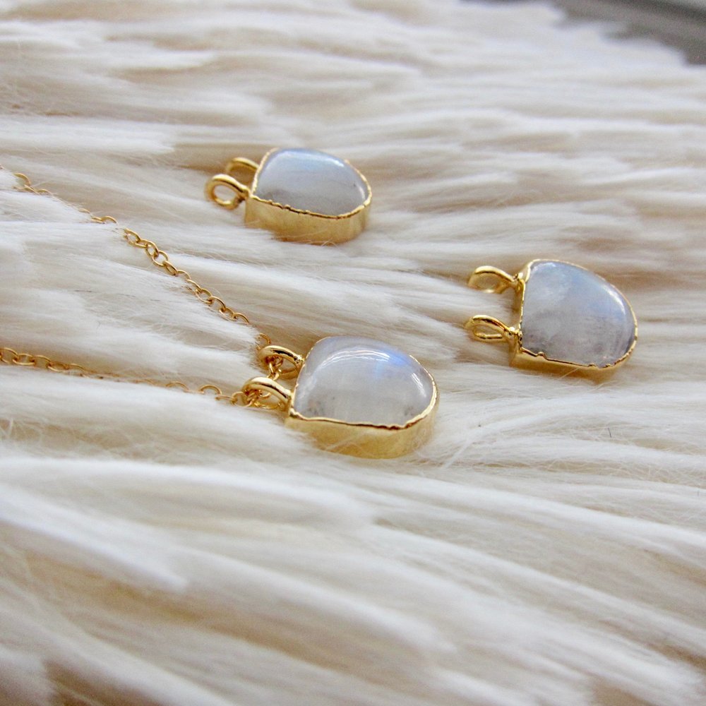 Moon Over Miami Necklace