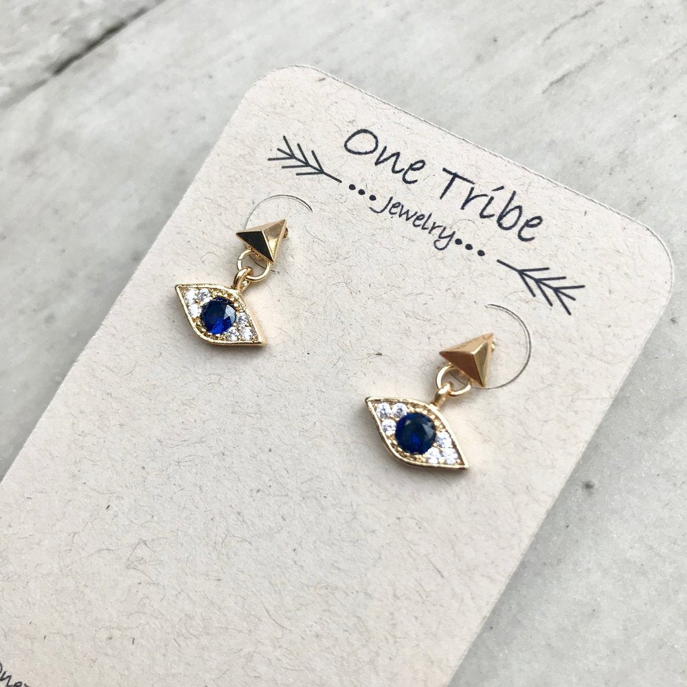 Evil Eye Earrings