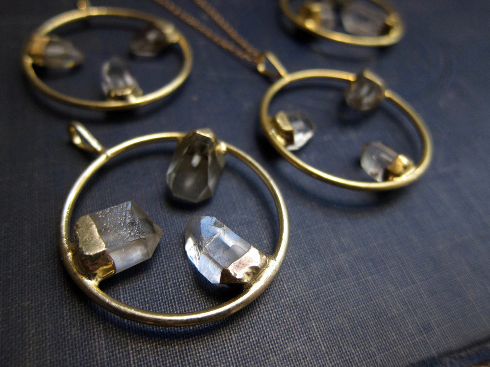 Quiet Riot Necklace