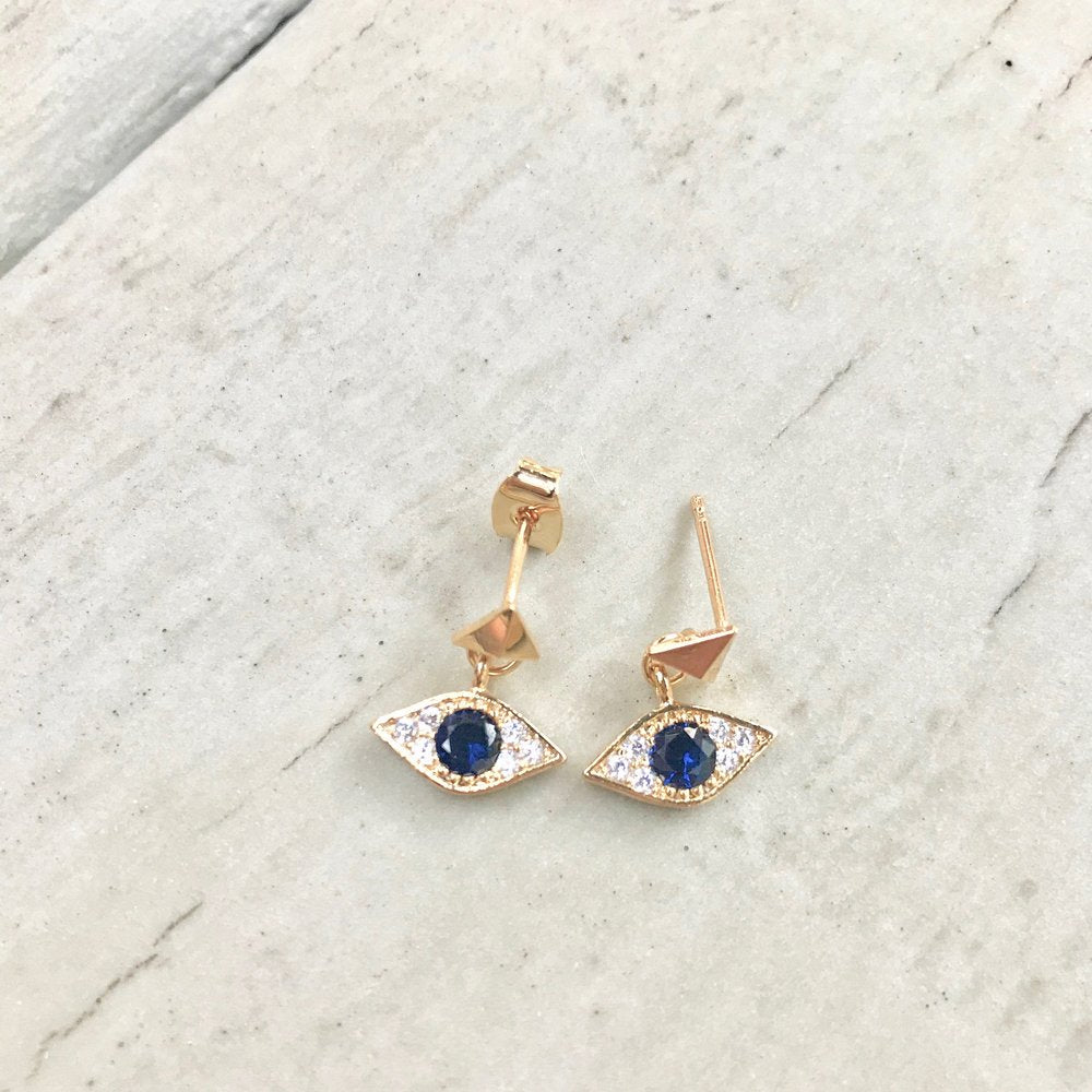 Evil Eye Earrings
