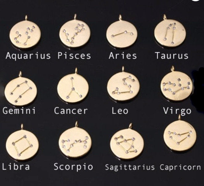 Zadie Small Zodiac Necklace