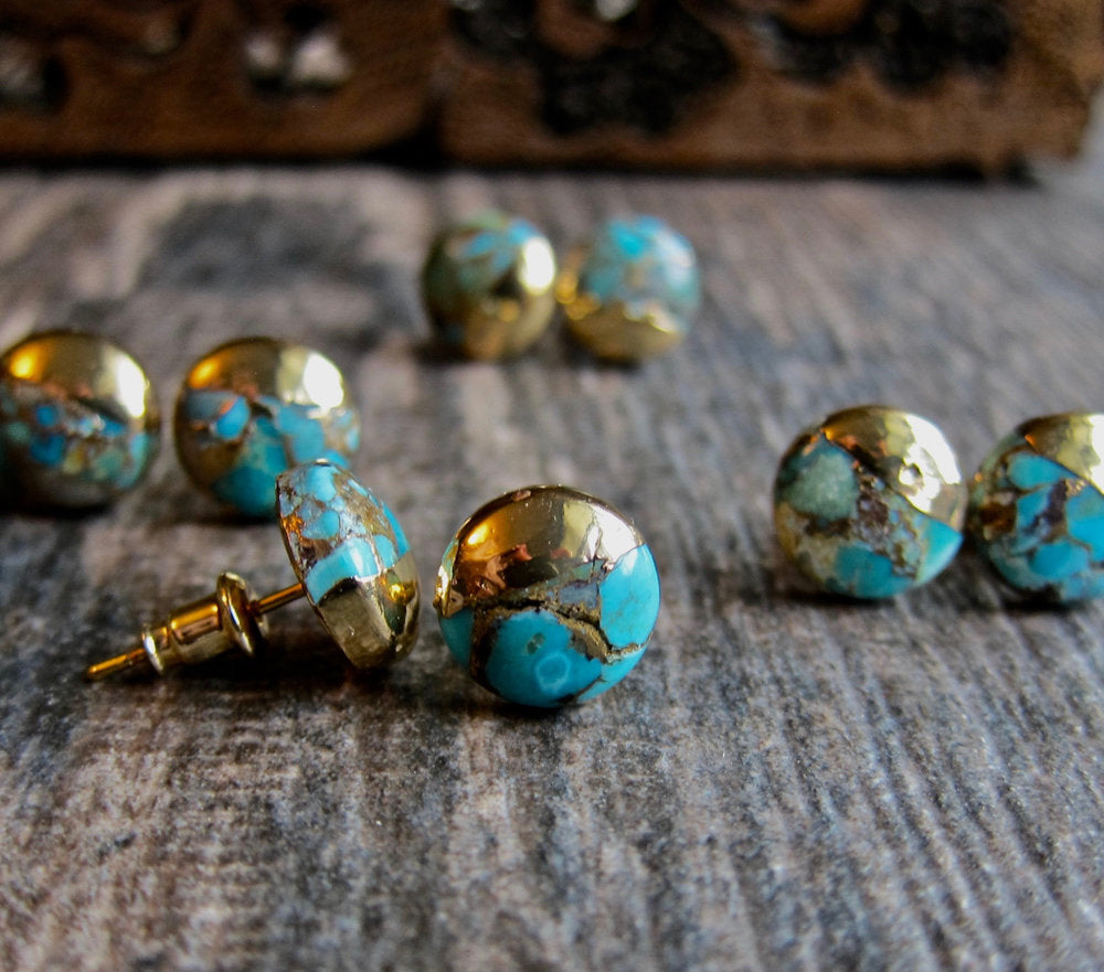 Totally Turquoise Studs