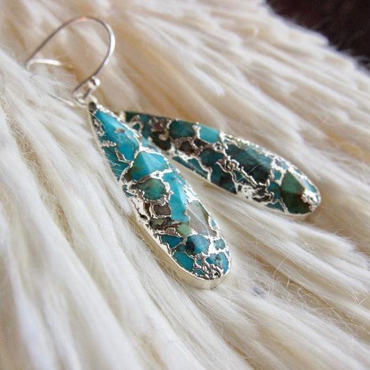 Tahoe Turquoise Earrings