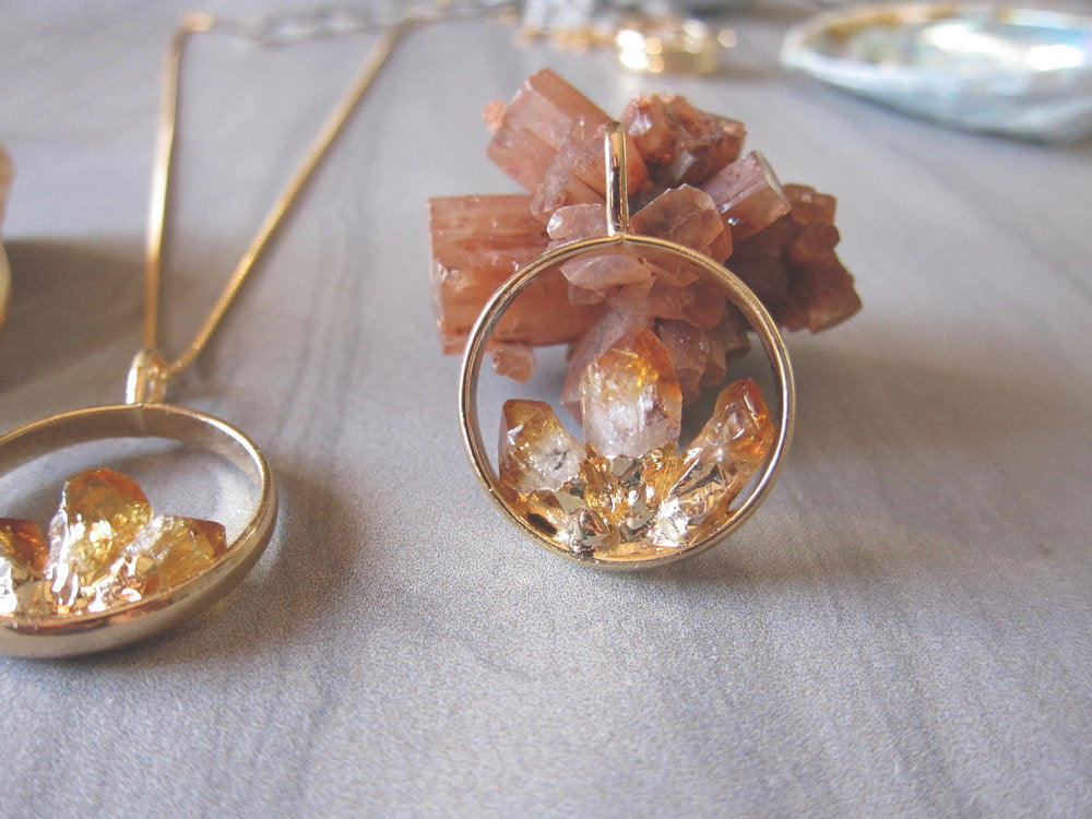 Codix Citrine Necklace