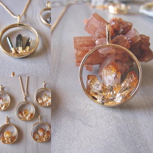 Codix Citrine Necklace