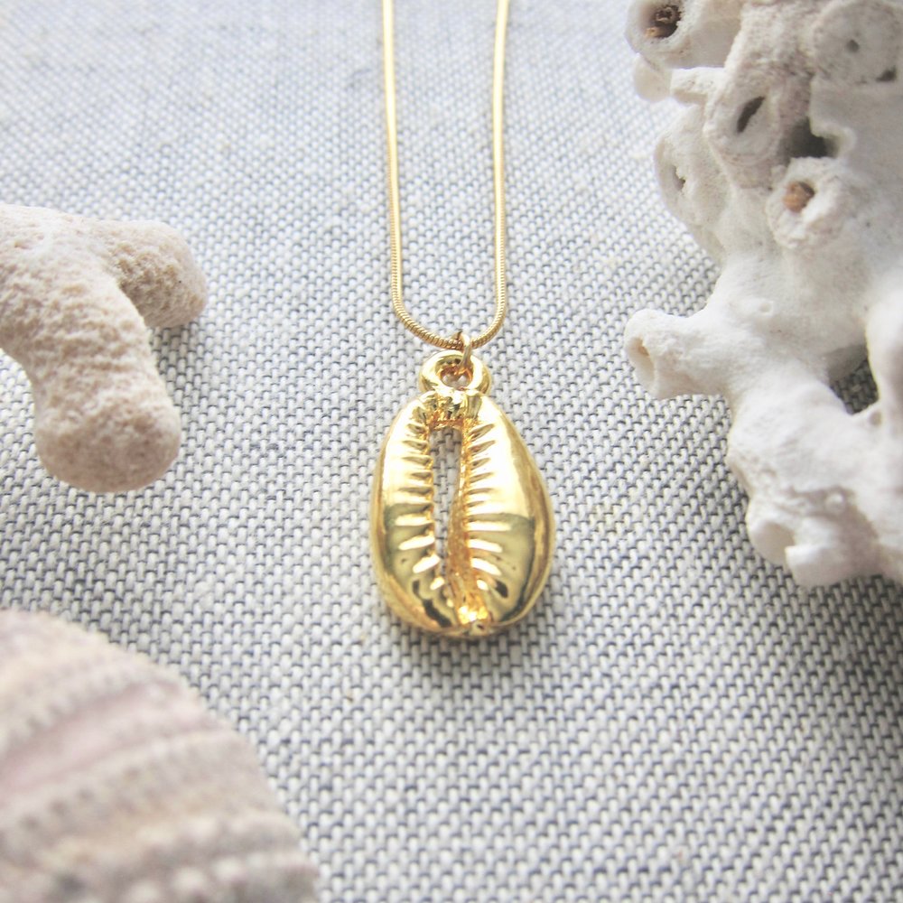 Cowrie Necklace