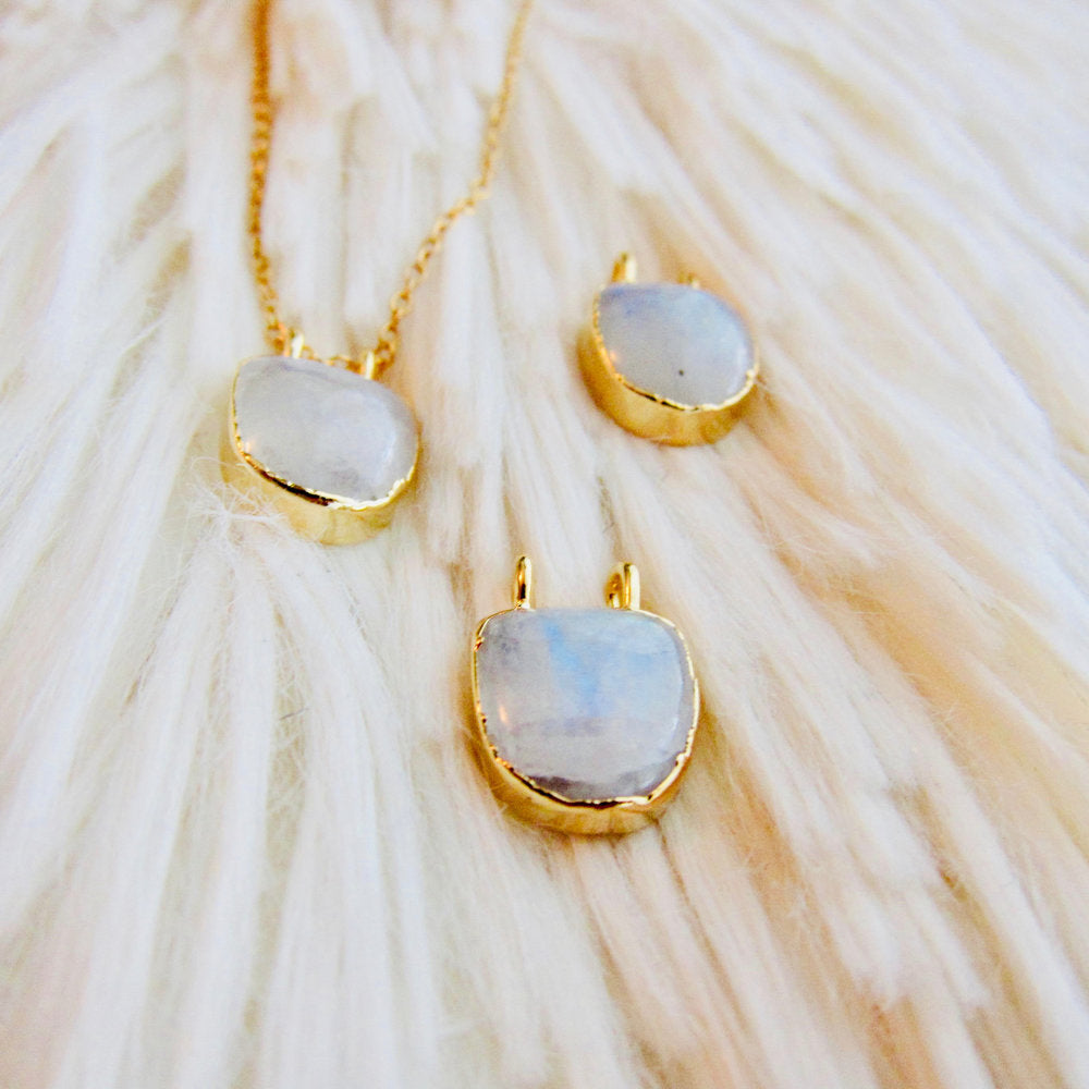 Moon Over Miami Necklace