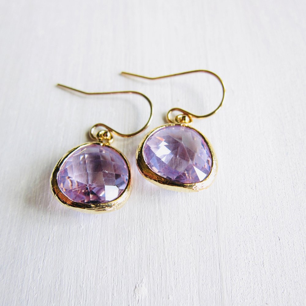 Violette Earrings